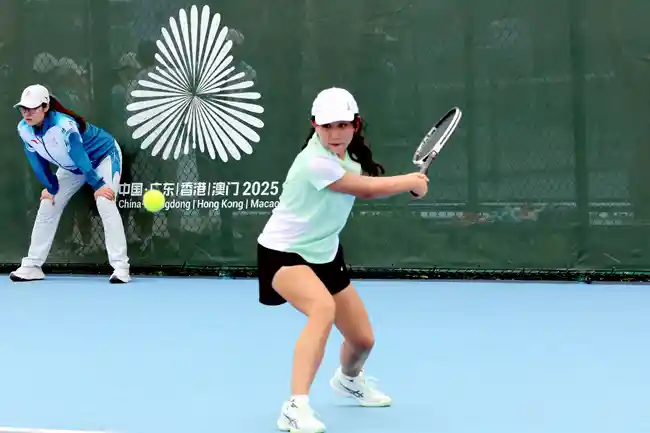 十五运会点燃澳门网球梦:未来可期,网球之光将闪耀湾区
