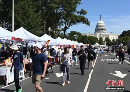 华府绽放中国风：第23届华盛顿中国文化节惊艳登场