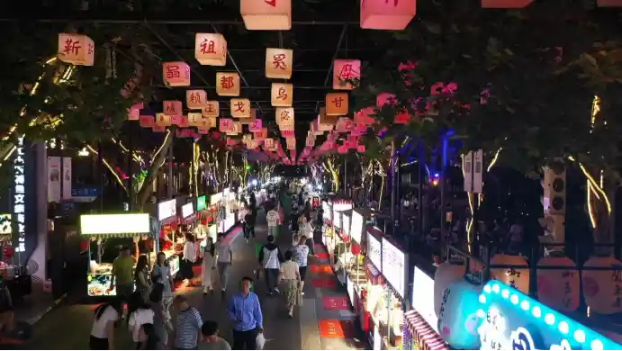 洛阳夜经济如何燃动城市魅力？