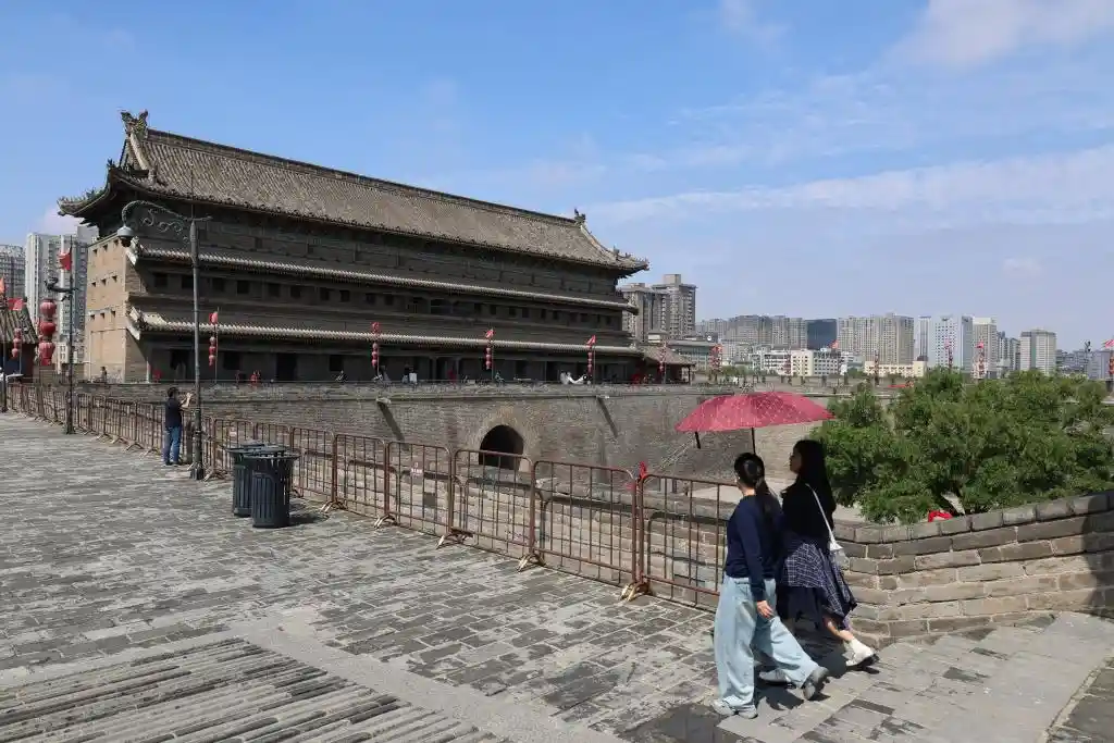 数智赋能,守护千年城垣——西安城墙的科技新防线