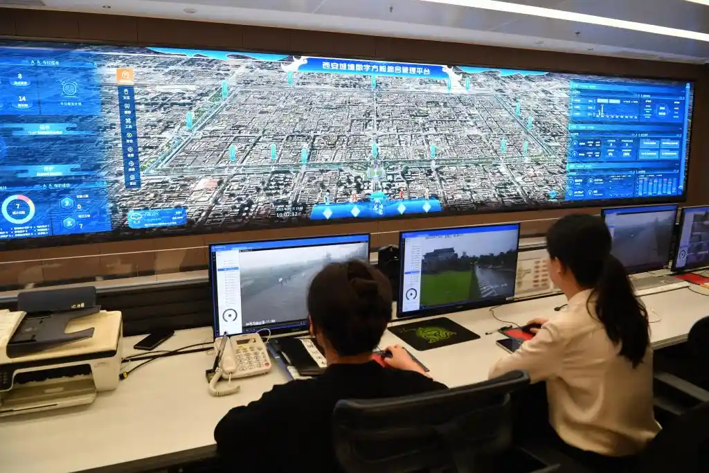 数智赋能,守护千年城垣——西安城墙的科技新防线