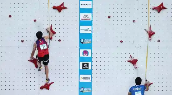 岩壁上的速度狂飙！贵阳将迎攀岩世界杯终极对决